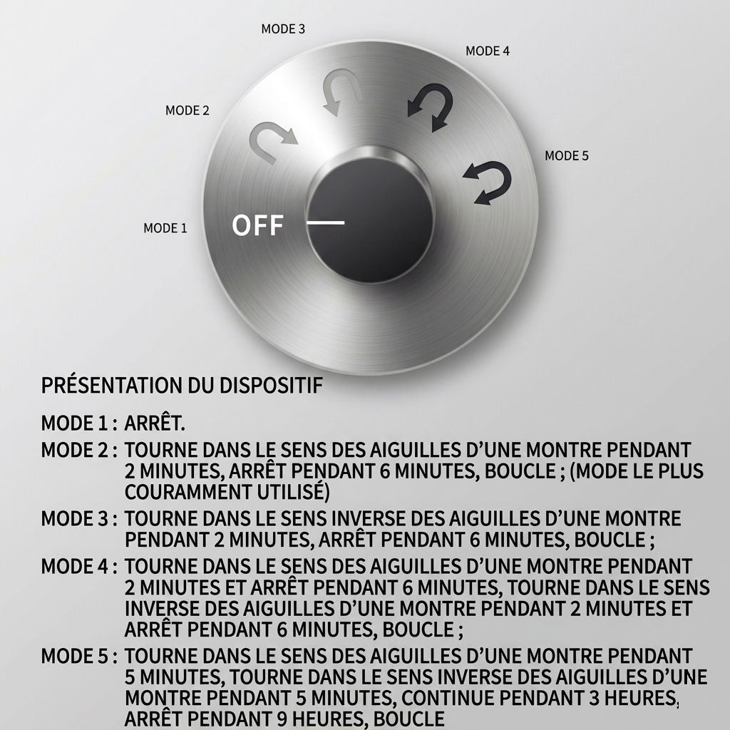 Single Automatic Watch Winder - 5 Rotation Modes - lifestyle view