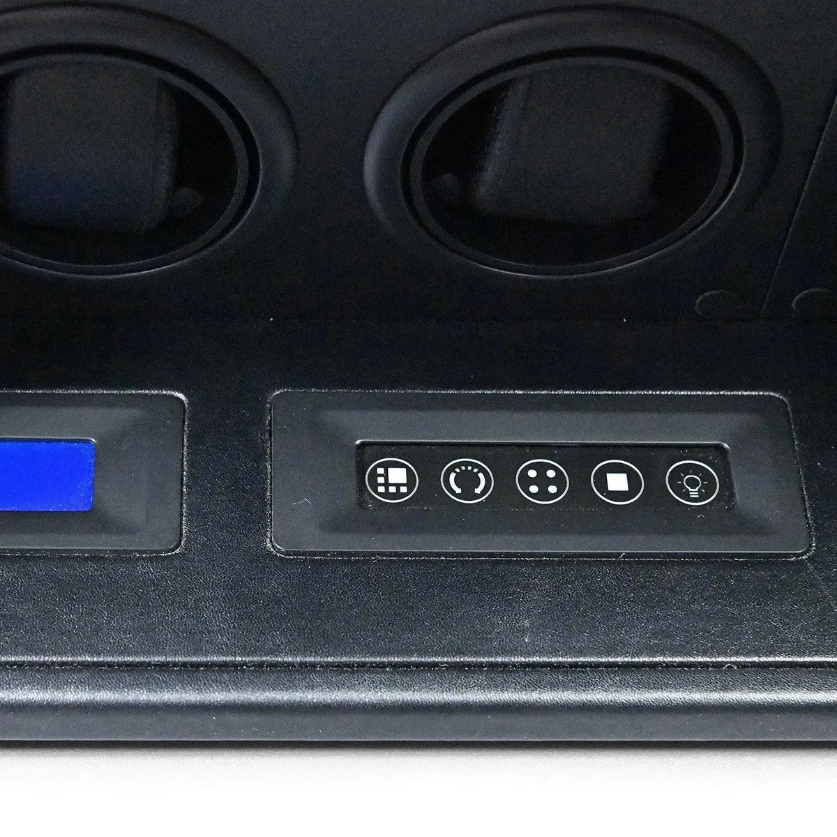 8-Watch Biometric Safe Winder - Fingerprint, PIN & Key - product view