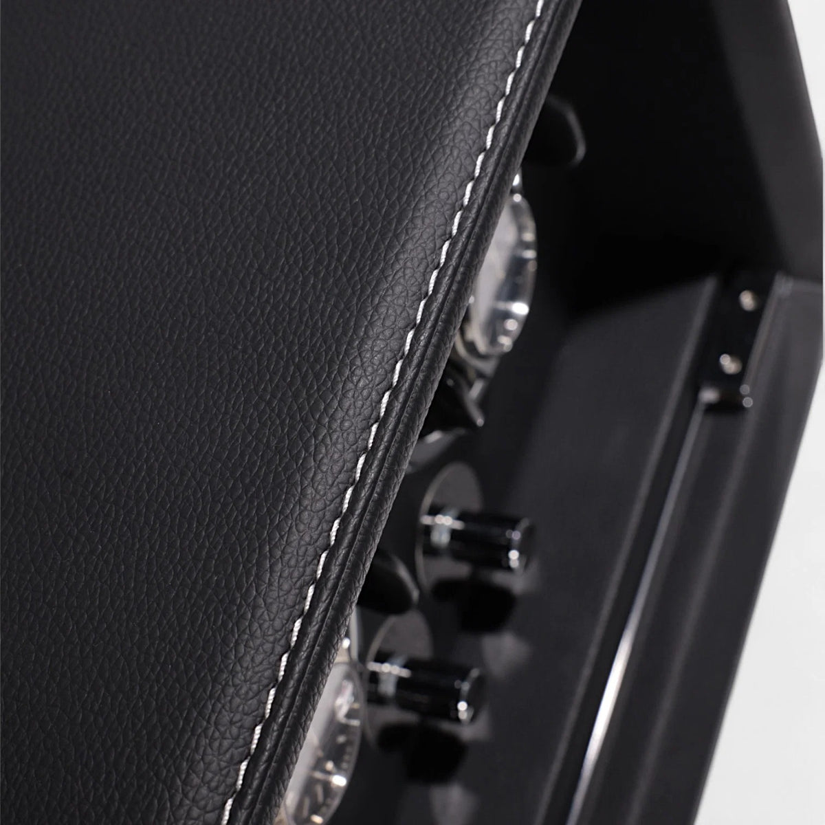 4-Watch Automatic Winder - Grained Vegan Leather - dimensions and specifications